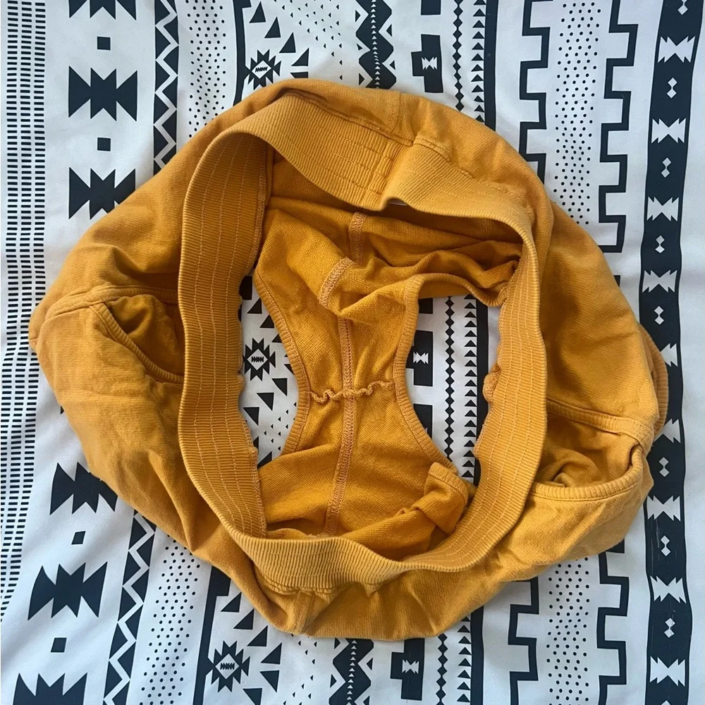 Free people Women's Mustard Shorts - Picture 5 of 5